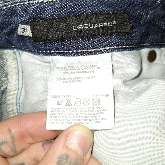 *Rare* Dsquared2 designer jeans - Picture 11 of 11